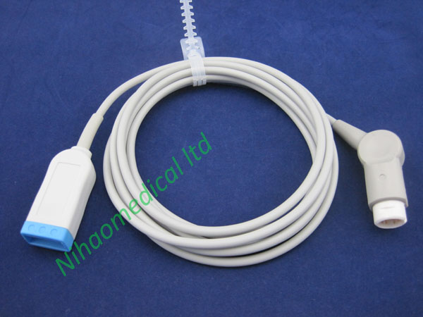 HP-Philips-3-leads-ECG-trunk-cable- IEC.
